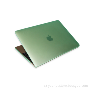 Hot sales& Good quality slim Ultra thin durable plastic hard cover smart cover case For Macbook Case Top Case retina 12.1"